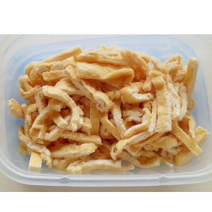 油揚げ 油 抜き 油 抜き 油揚げ